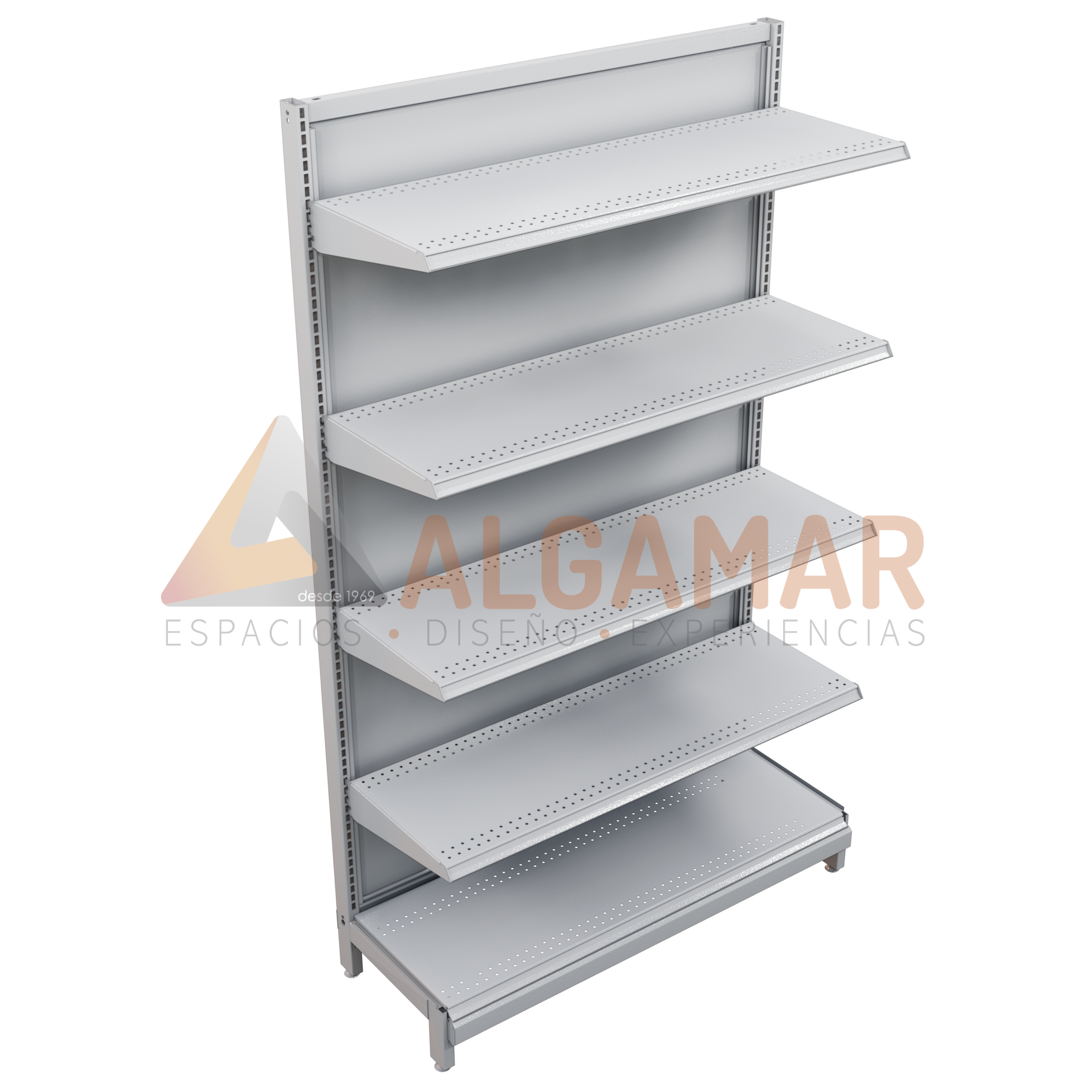 Góndola de pared 1800x1220x400mm