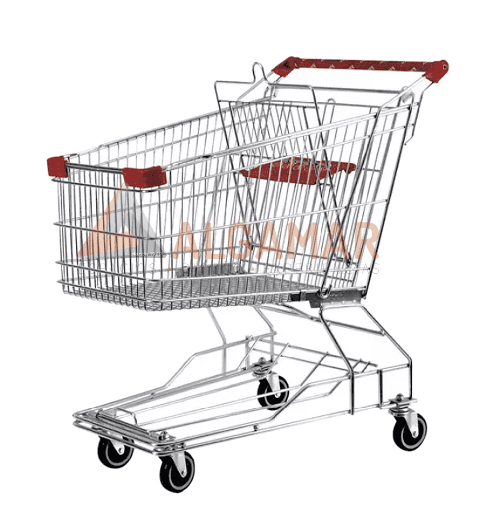 Carro de Supermercado 125L · Metálico